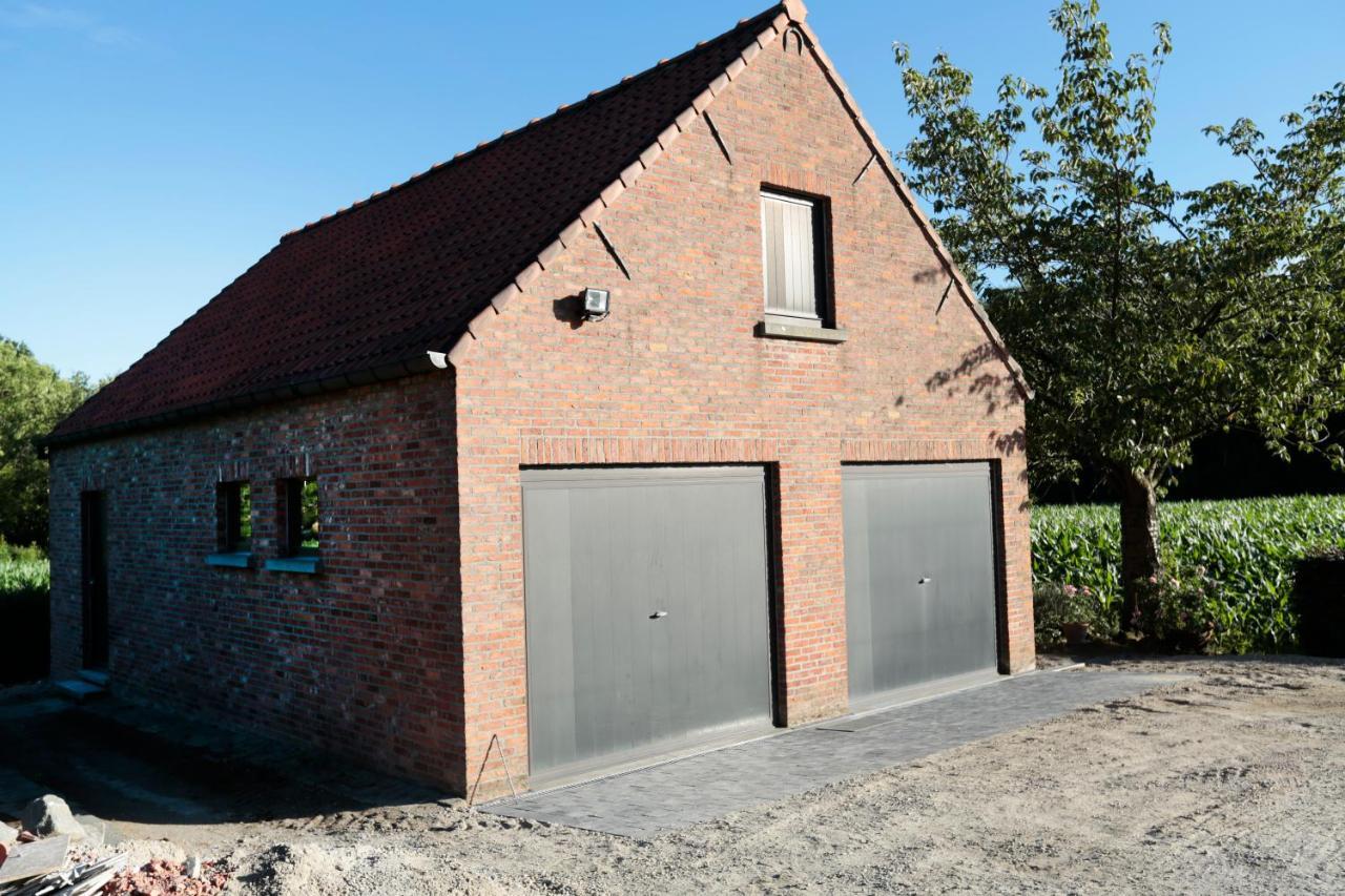 Huisje Van De Meentocht Rumst エクステリア 写真