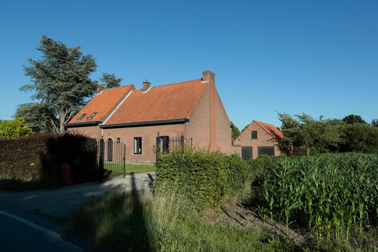 Huisje Van De Meentocht Rumst エクステリア 写真
